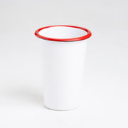 כוס אמייל גבוה ספל קוני 13 ס"מ