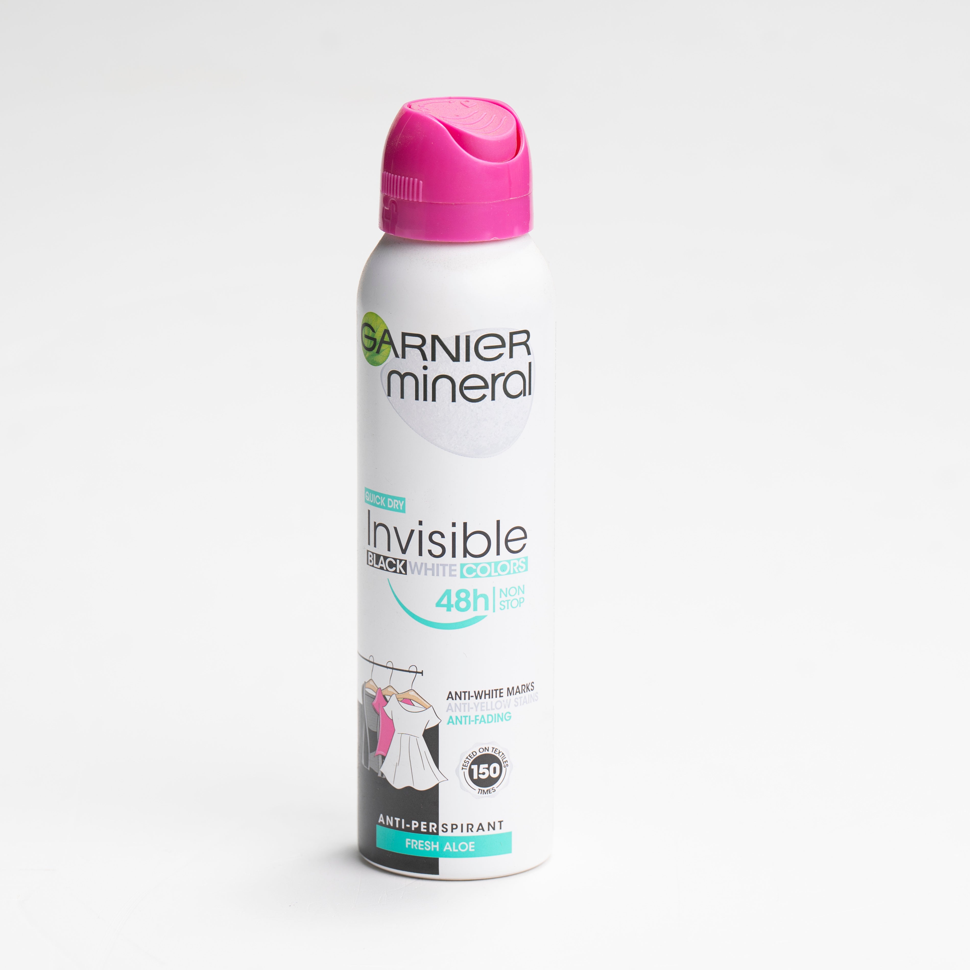 דאודורנט גרנייה ספריי לאישה ורוד