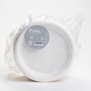 צלחות 9 100 יח'- מתכלה