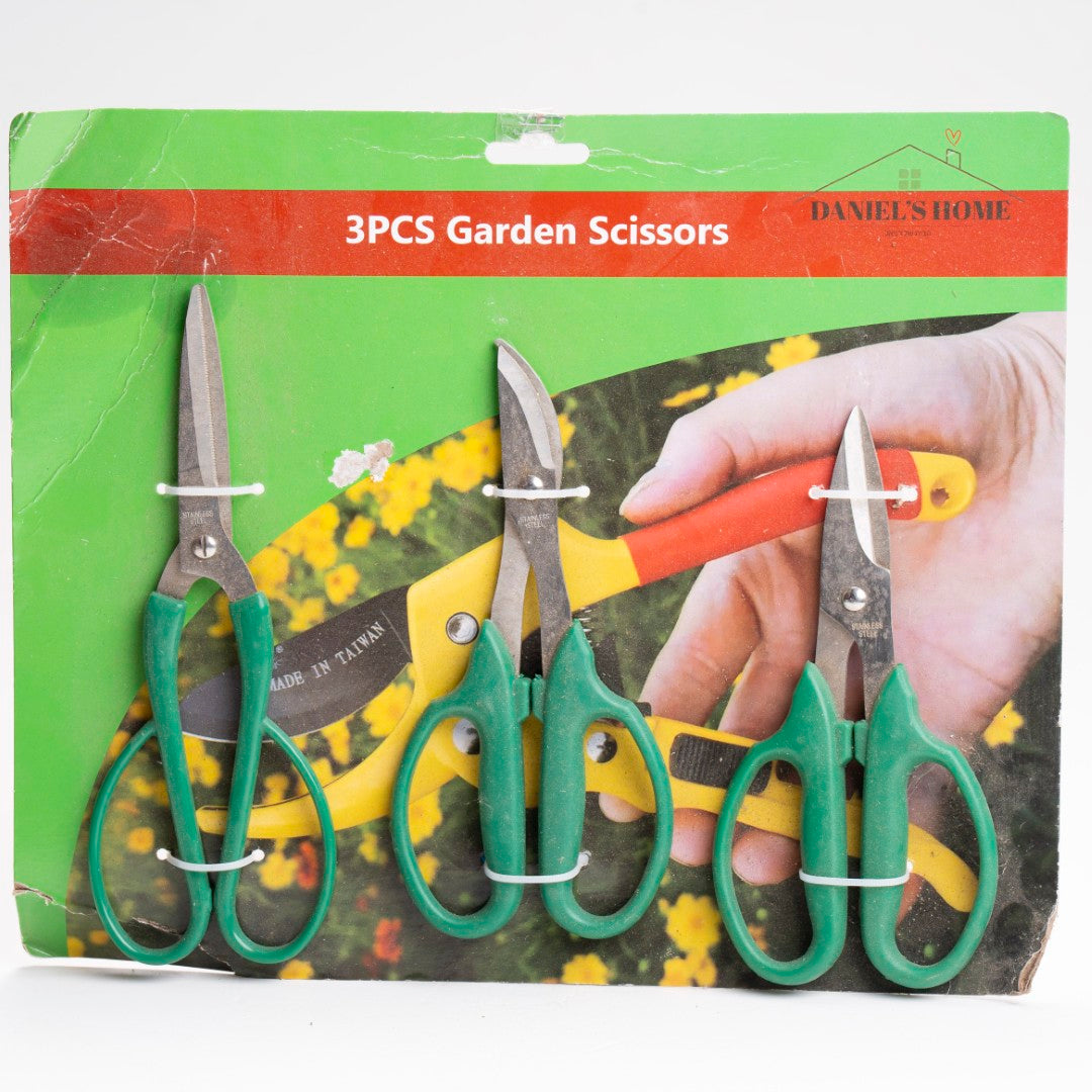 3 יחידות מספריים לגינה