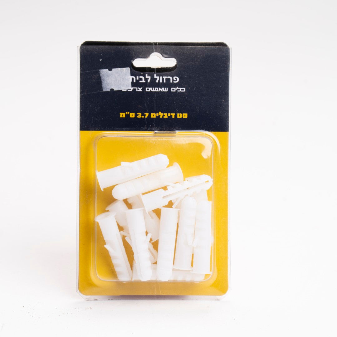 סט דיבלים 3.7 ס"מ