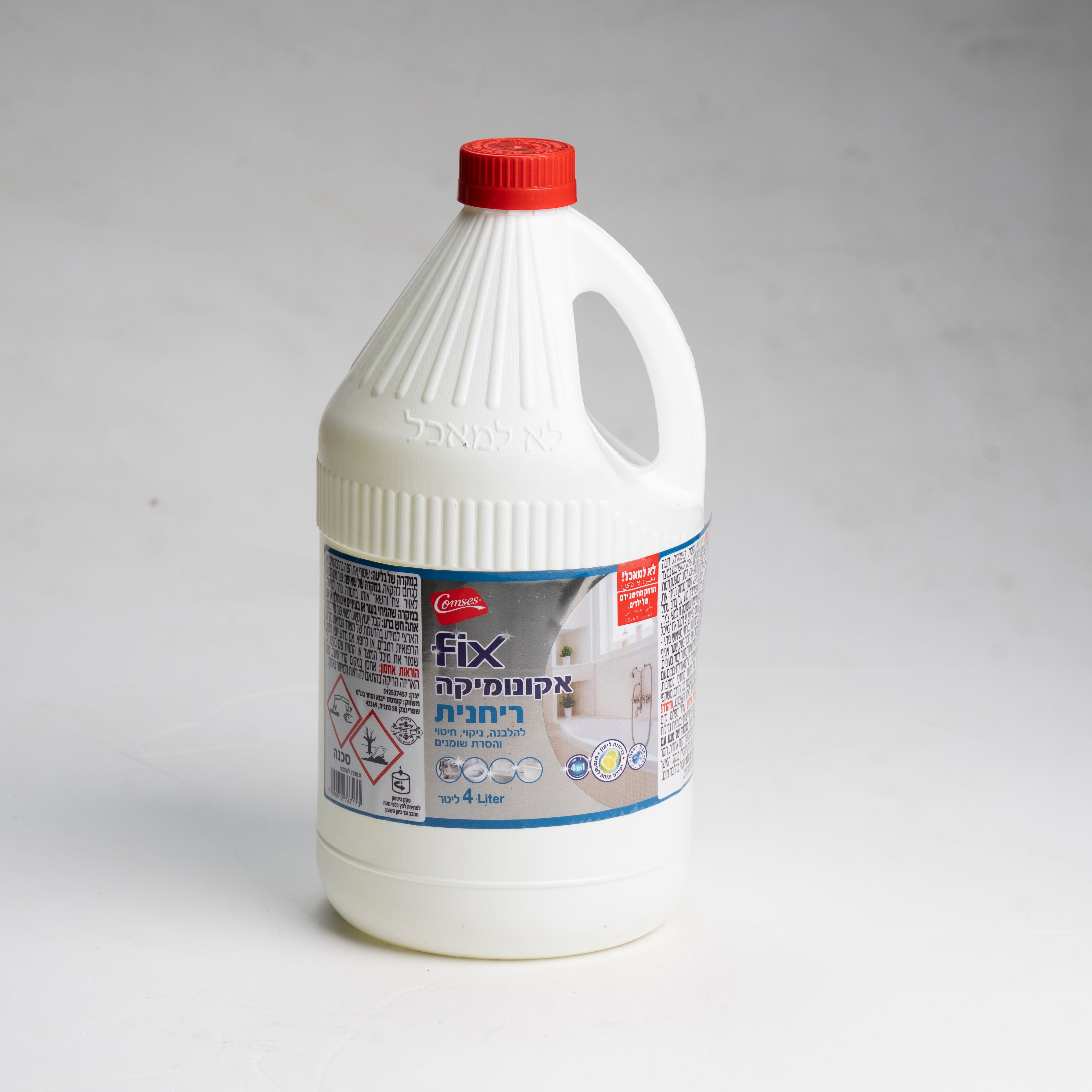 אקונומיקה ריחנית 4 ל' FIX