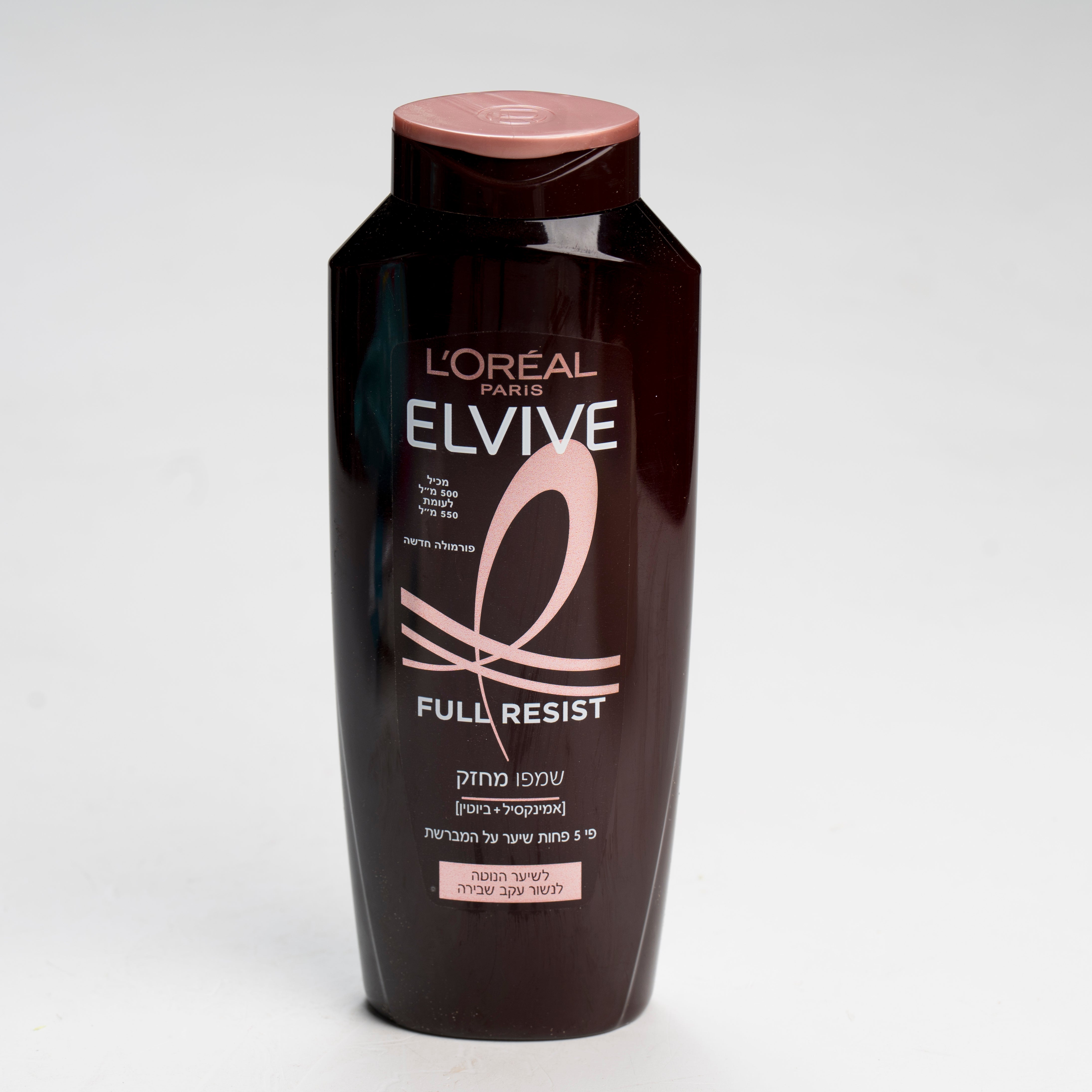 שמפו רזיסט מחזק 500 מ"ל - אלביב