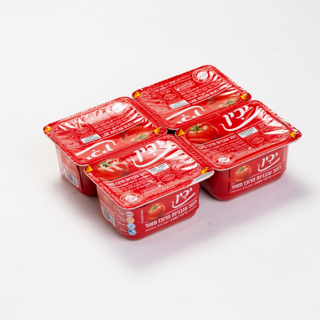 רוטב עגבניות מרוכז מאוד יכין 240 גרם