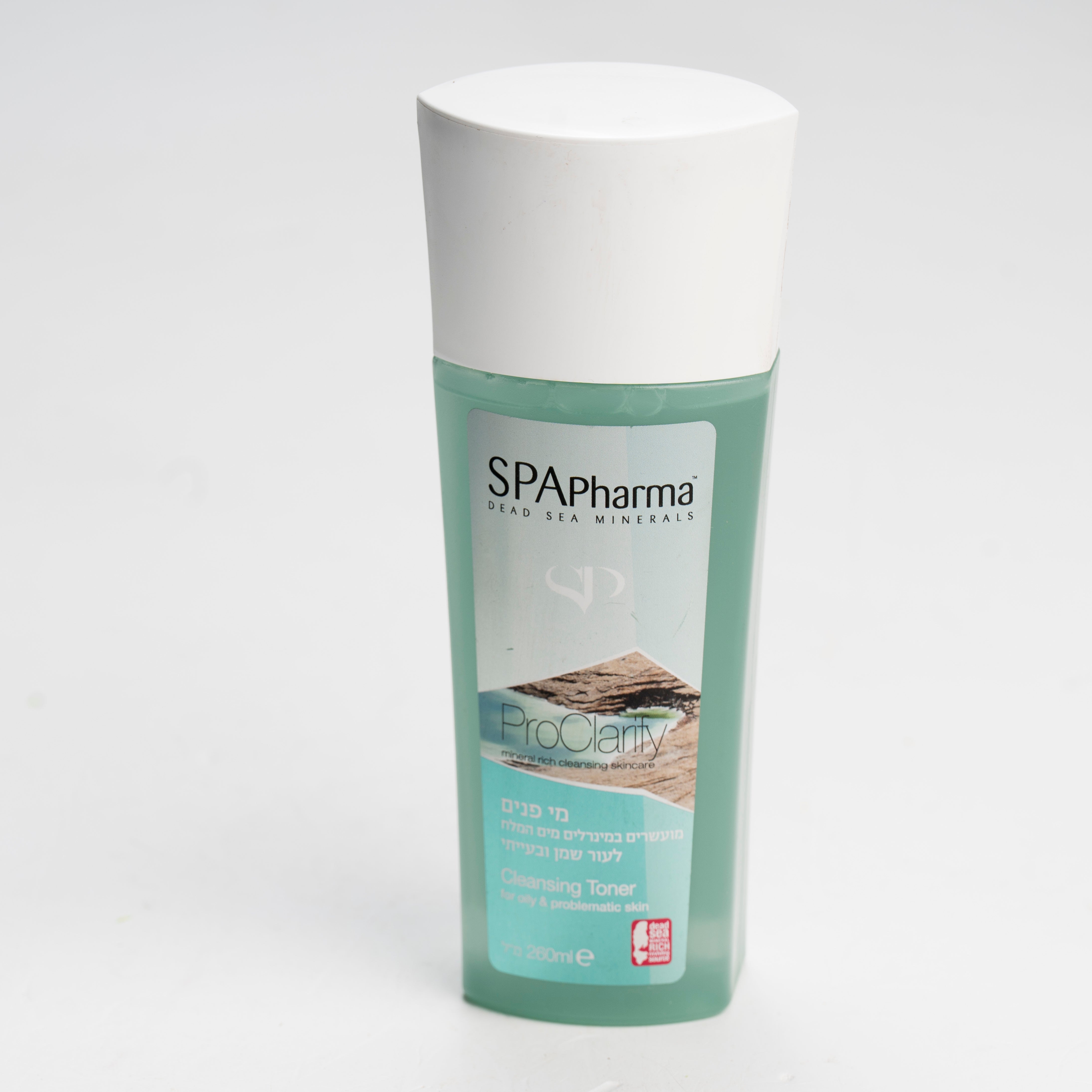 מי פנים SPA ים המלח