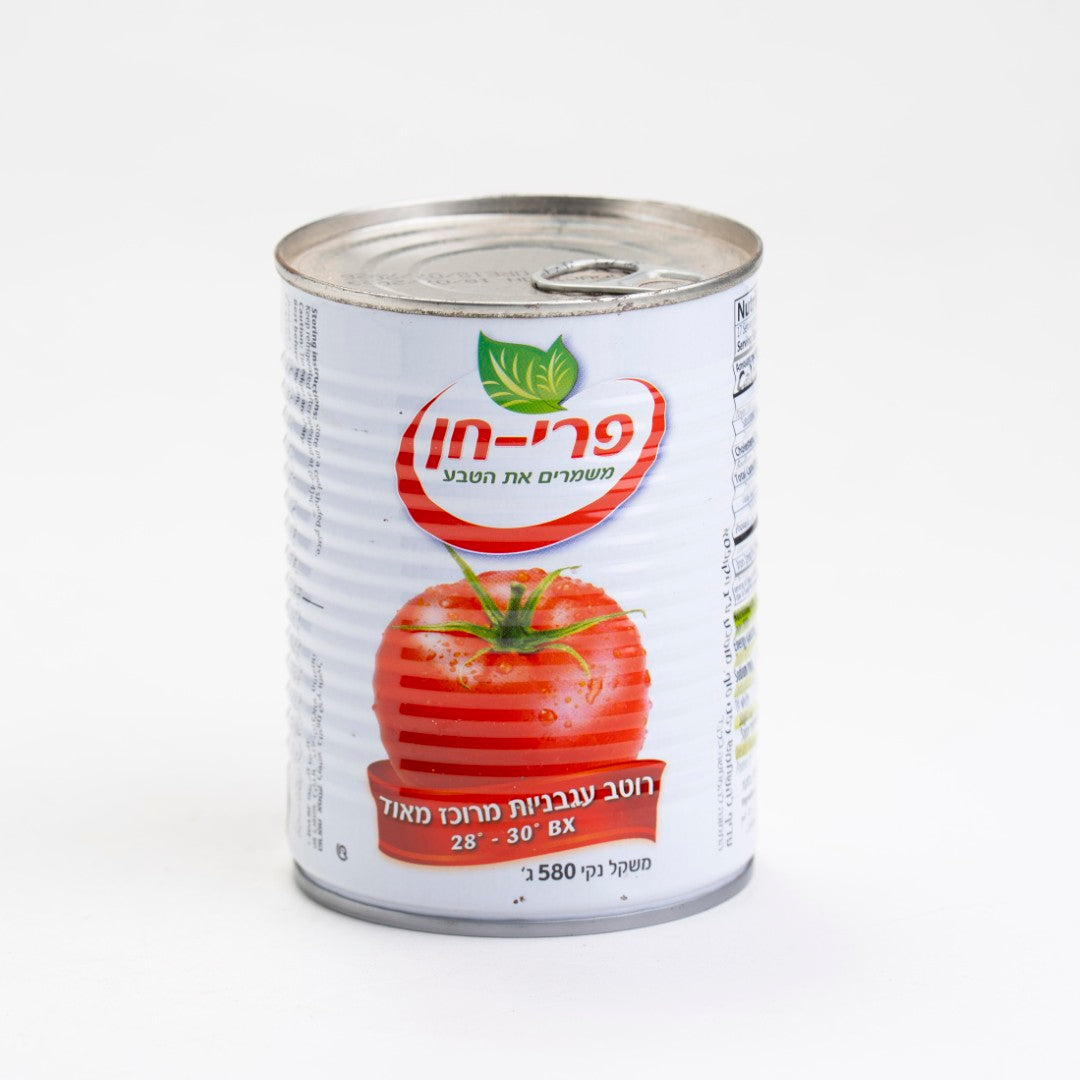 רסק עגבניות פרי חן 580 גרם