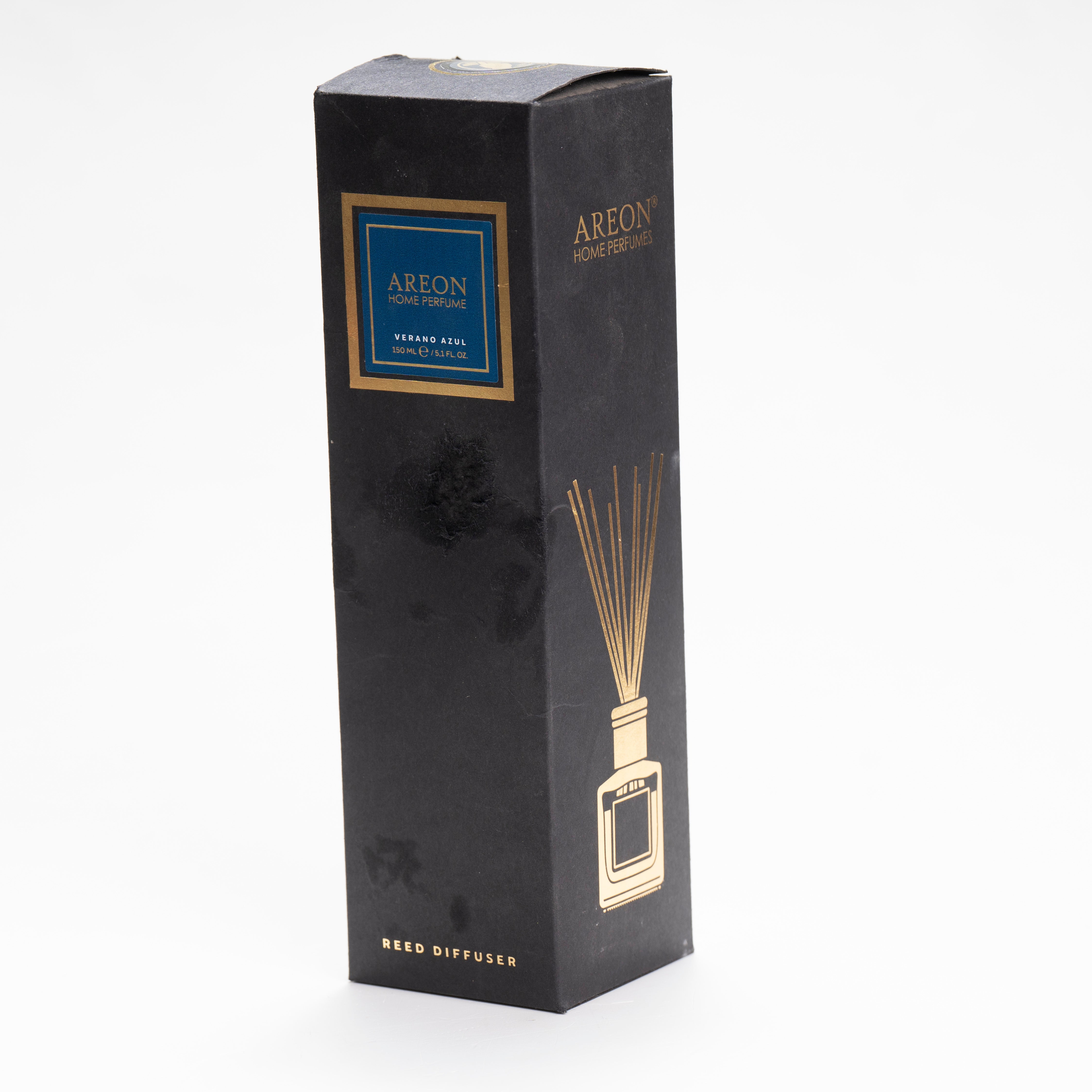 בקבוק ריח 150 מ"ל פרימיום+מקלות איירון