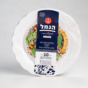צלחות מהודרות גדולות "ונציה" 10 יח'- הנמל