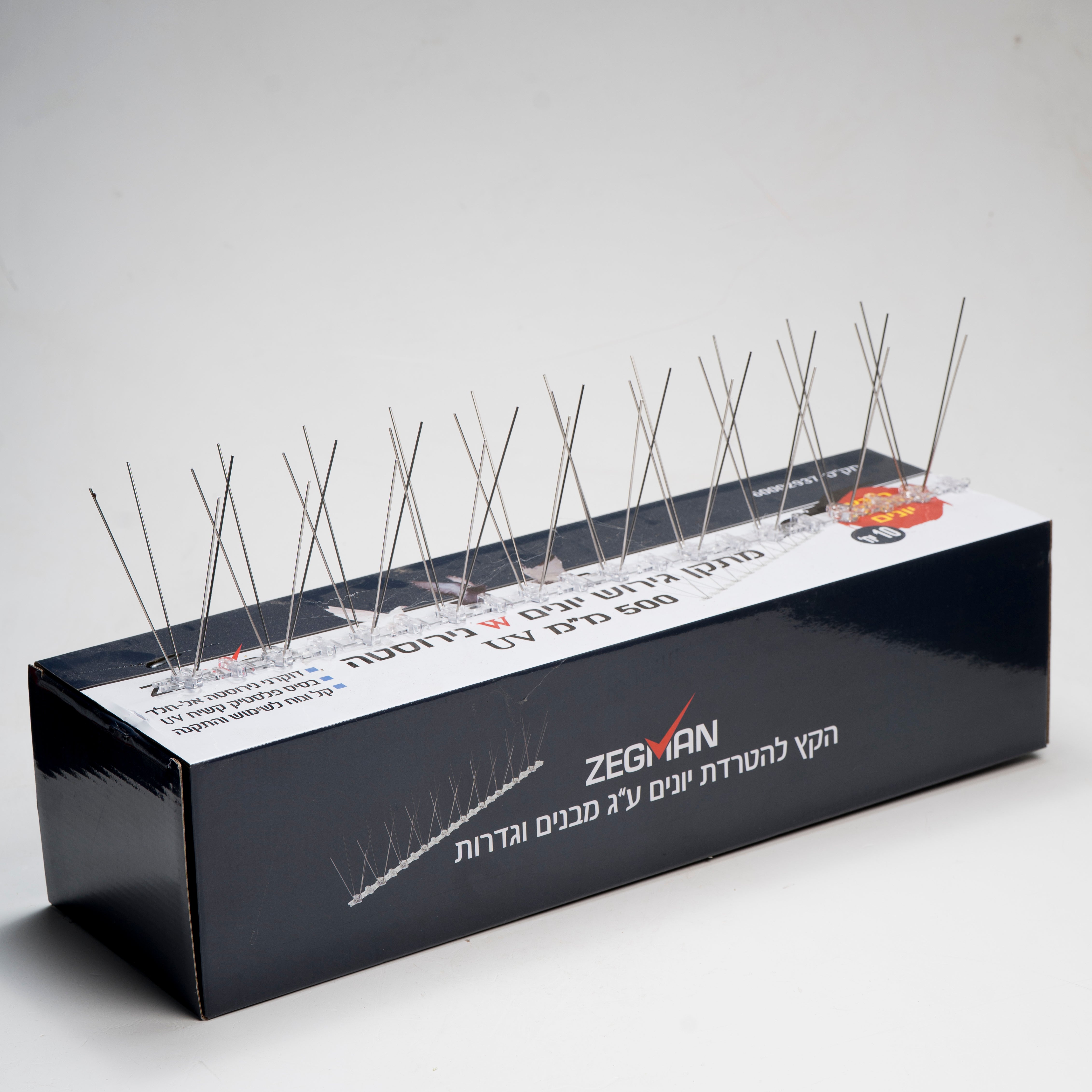 מתקן גירוש יונים נירוסטה 500מ"מ - זגמן