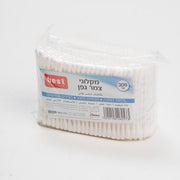 צימרוני אוזניים פלסטיק 300 יח' בשקית בסט