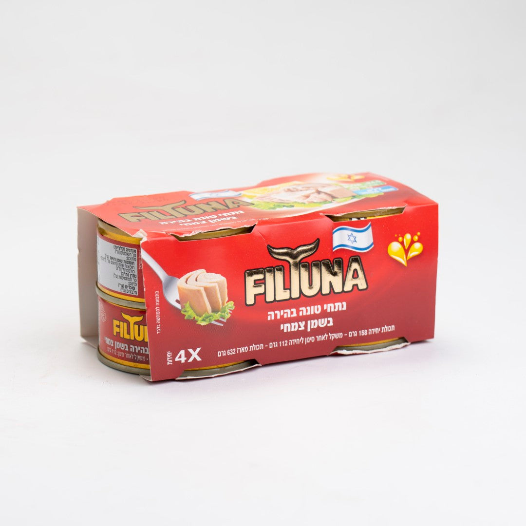 רביעיית פילטונה בשמן 632 גרם