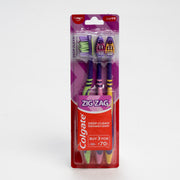 מברשות שיניים שלישייה קולגייט סופט