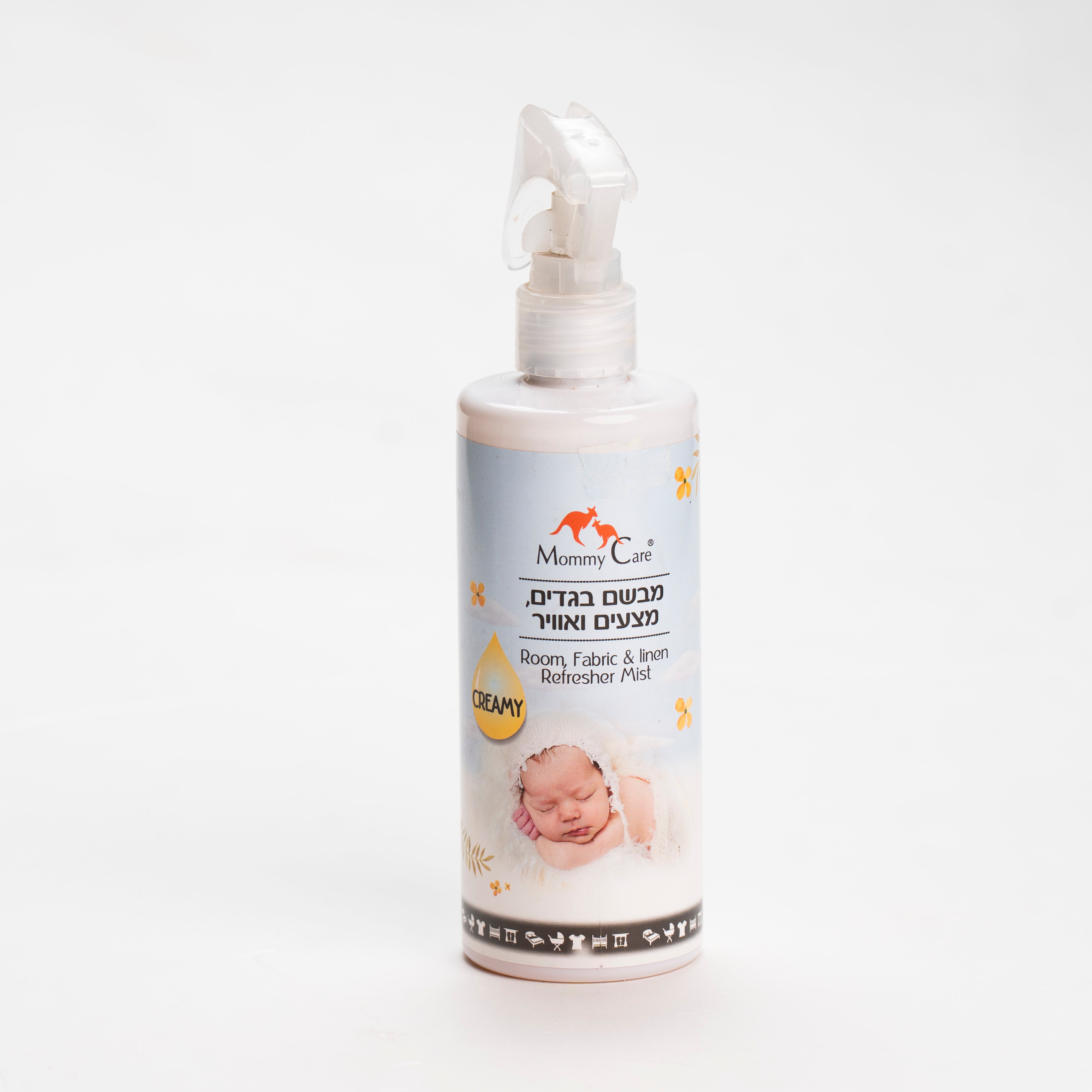 מבשם בגדים, מצעים ואוויר CREAMY 250 מ"ל מאמי קר