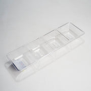 מגש שקוף מאורך ומחולק - הנמל