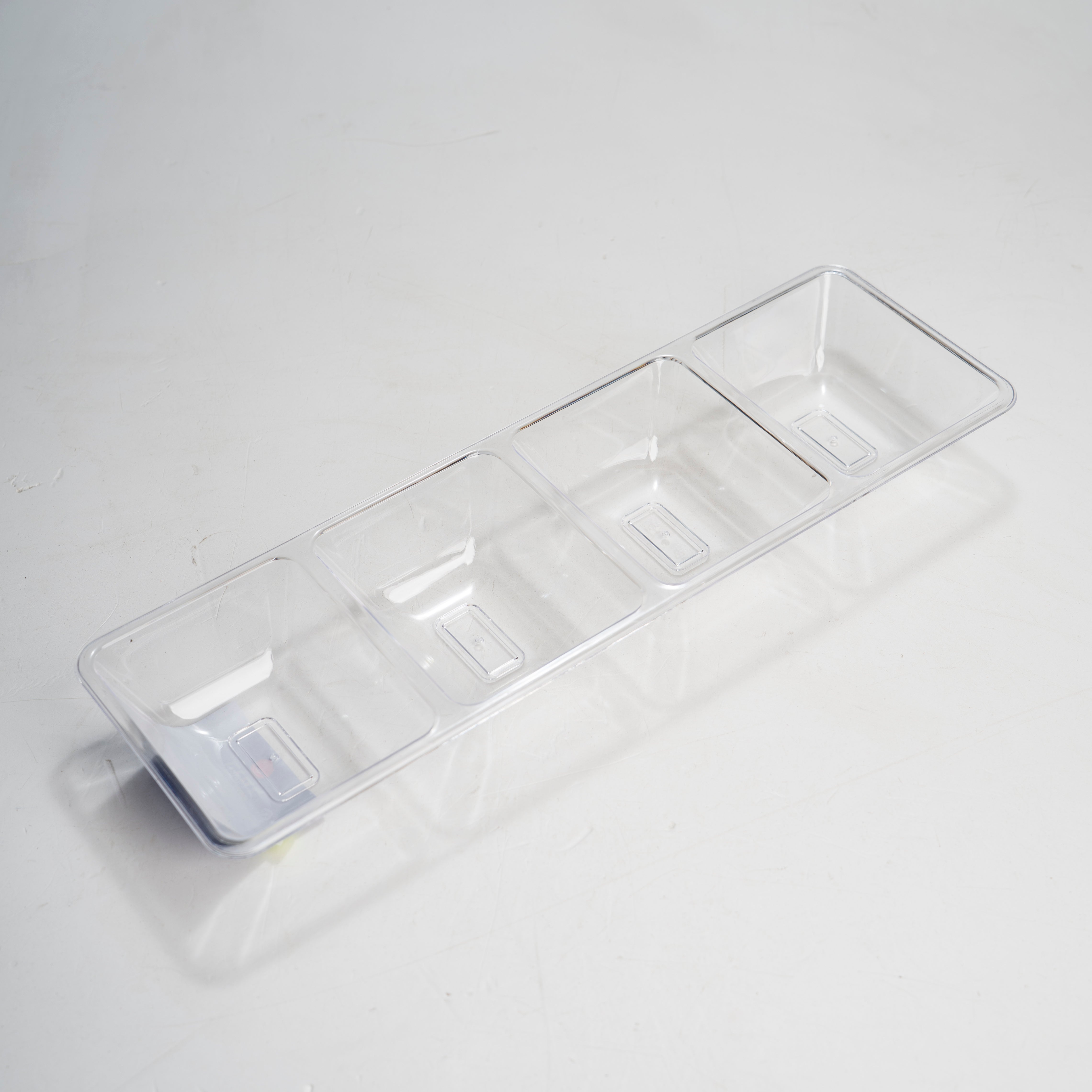 מגש שקוף מאורך ומחולק - הנמל