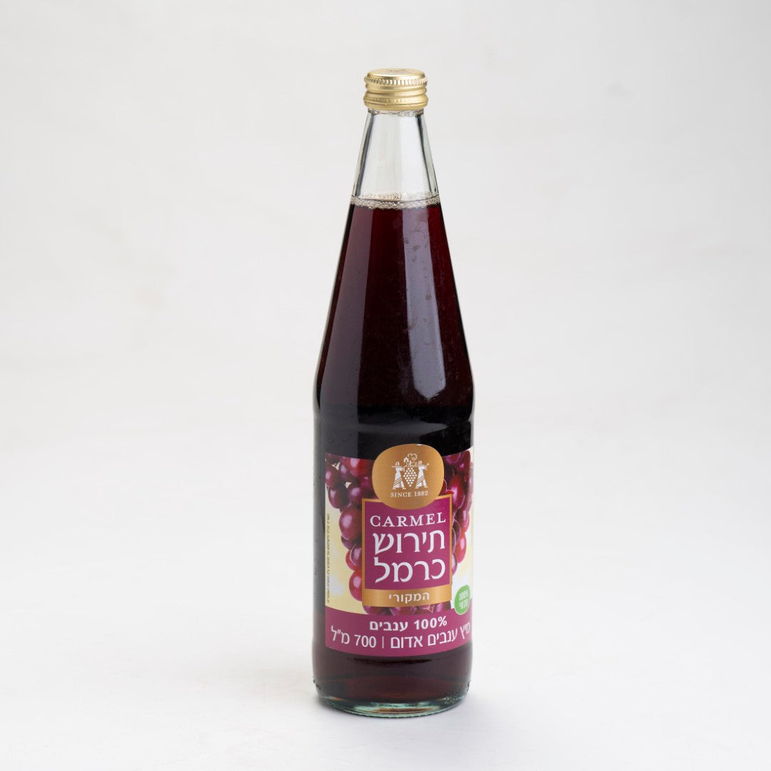 תירוש אדום יקבי כרמל