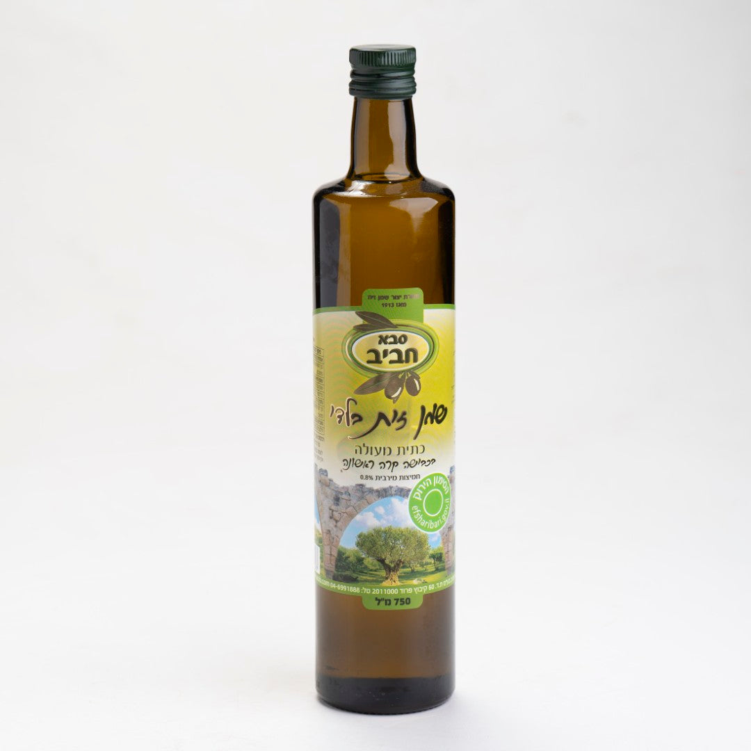שמן זית סבא חביב 750 מ"ל