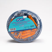 אטבי כביסה עם סלסלה לתלייה 50 יח' הוסטס