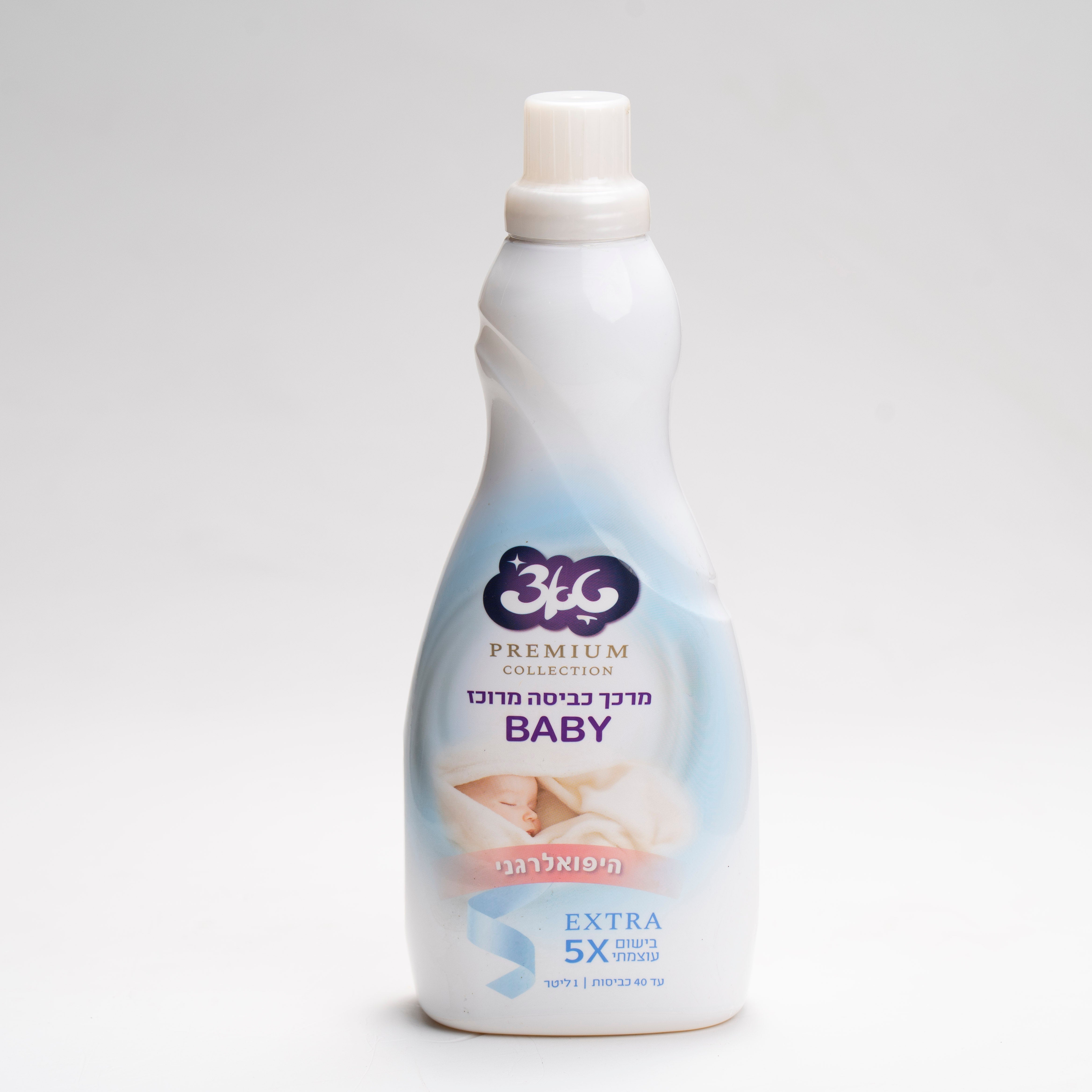 מרכך מרוכז בייבי 1 ליטר טאצ'