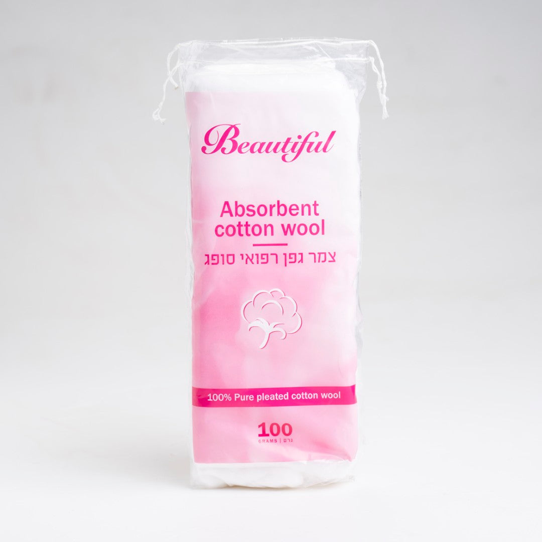 צמר גפן 100% כותנה