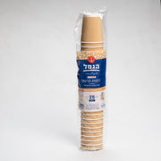 כוס קרטון 12 OZ מבודדת 25 יח'- הנמל