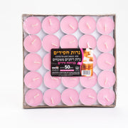 נרות חימום ריחניים בניחוח ורדים 50 יח'