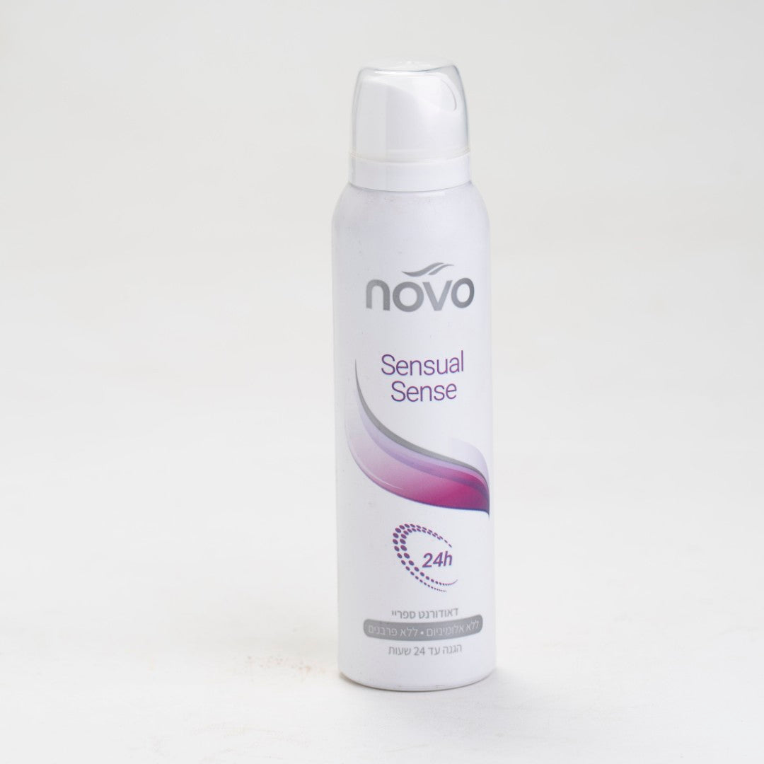 דאודורנט נובו ספריי לאישה סגול