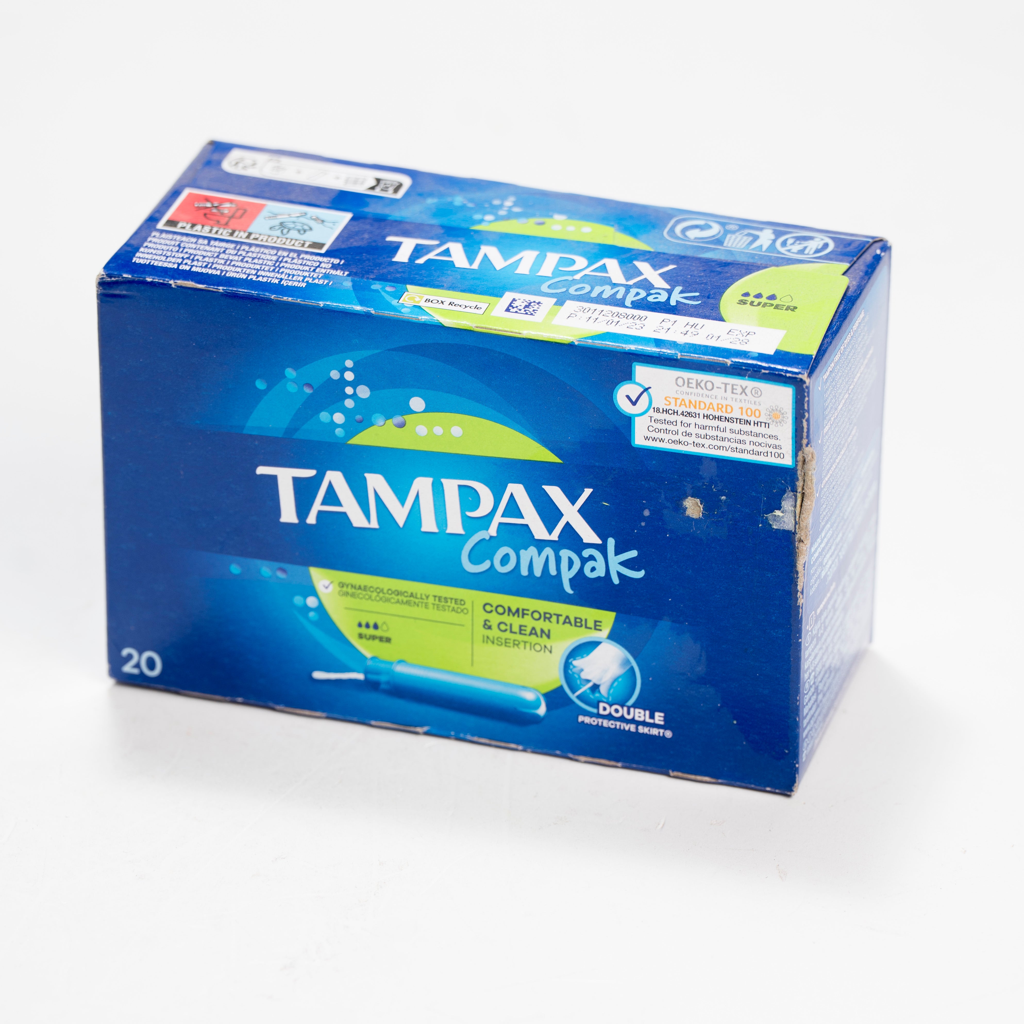 טמפקס סופר 20 יח'