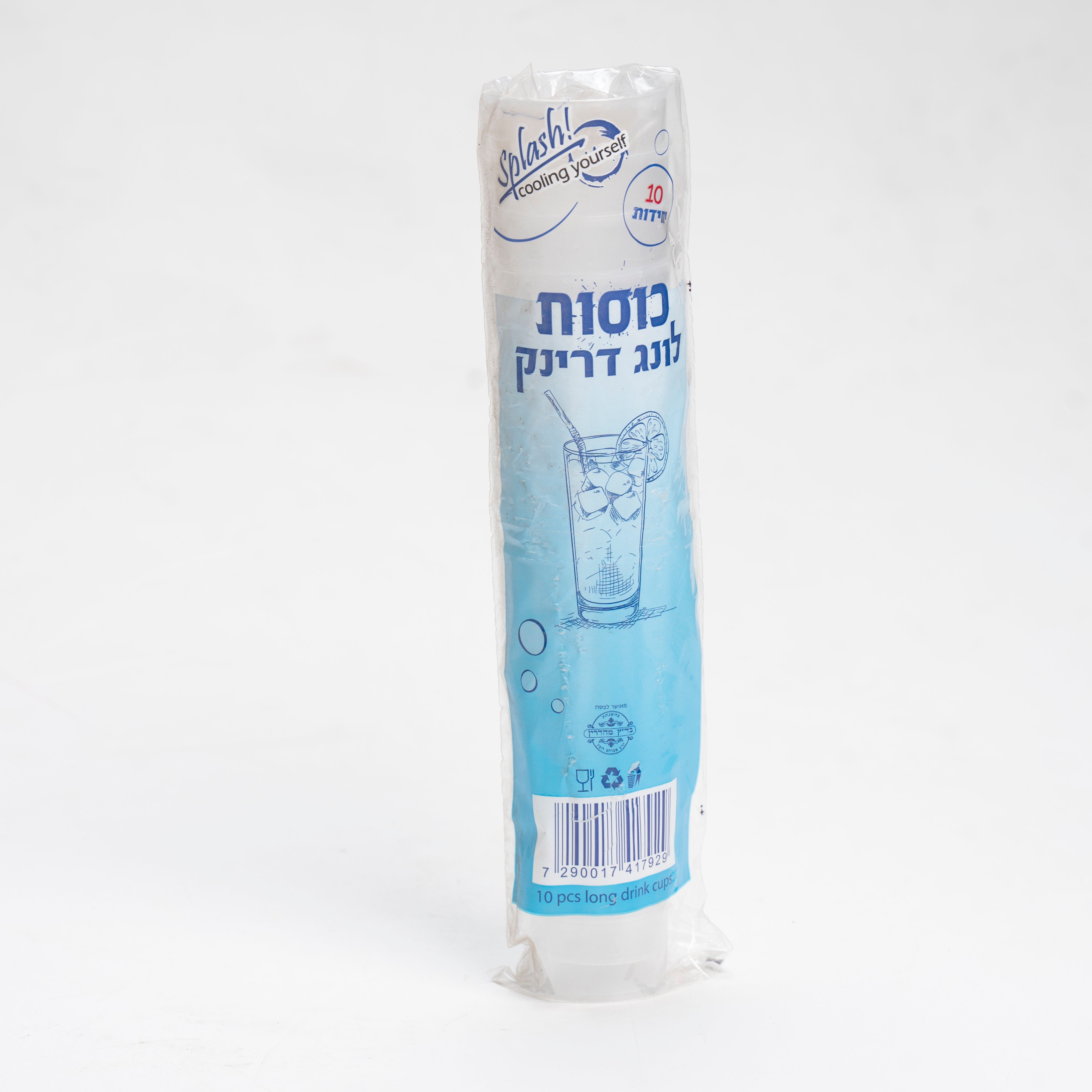 כוסות וודקה לנוג 10 יח'- ד"ר פאק