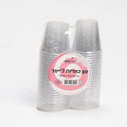 כוסיות צ'ייסר נצנץ 50 יח'- איזי לייף