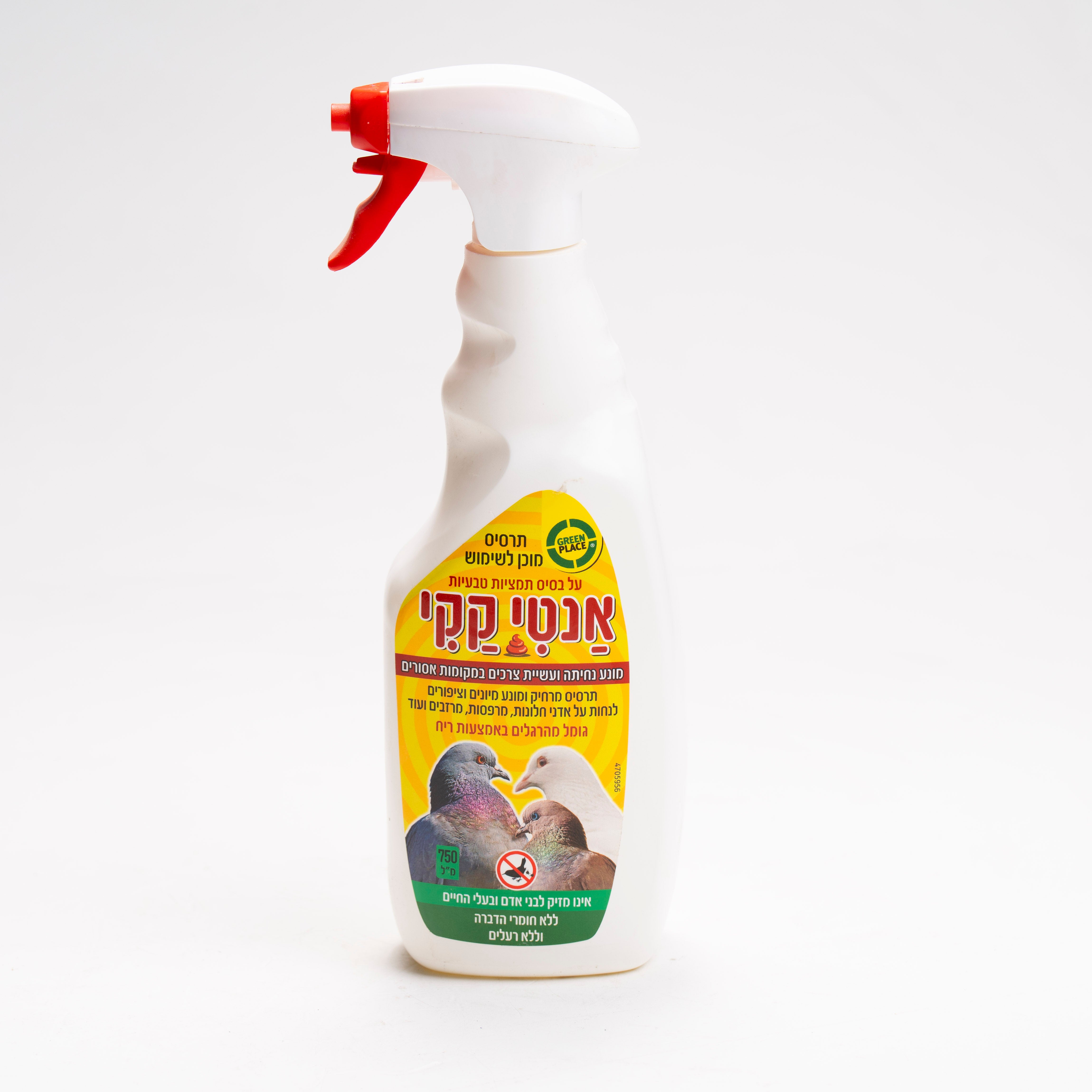 אנטי קקי יונים