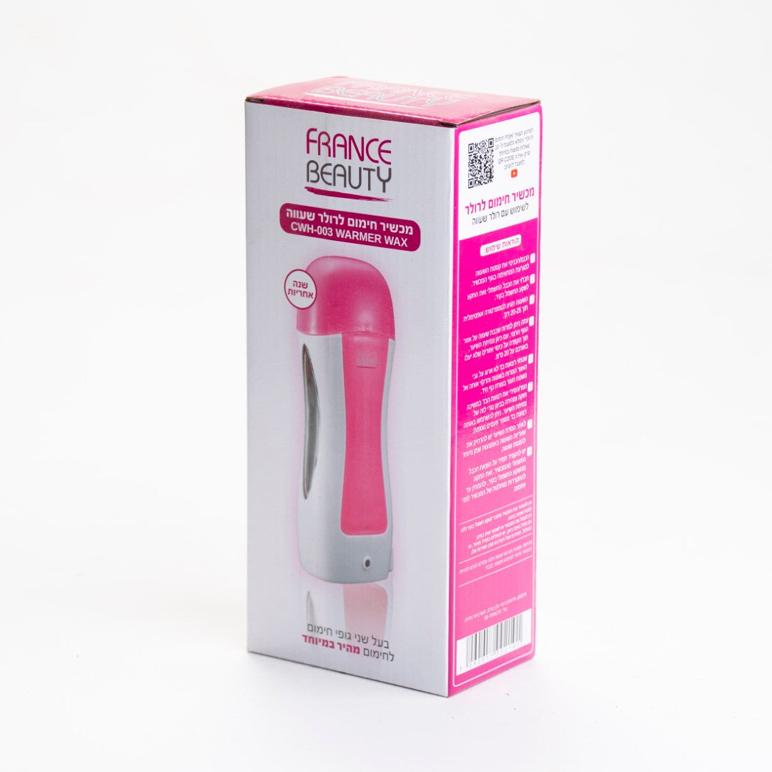 מכשיר חימום לרולר שעווה