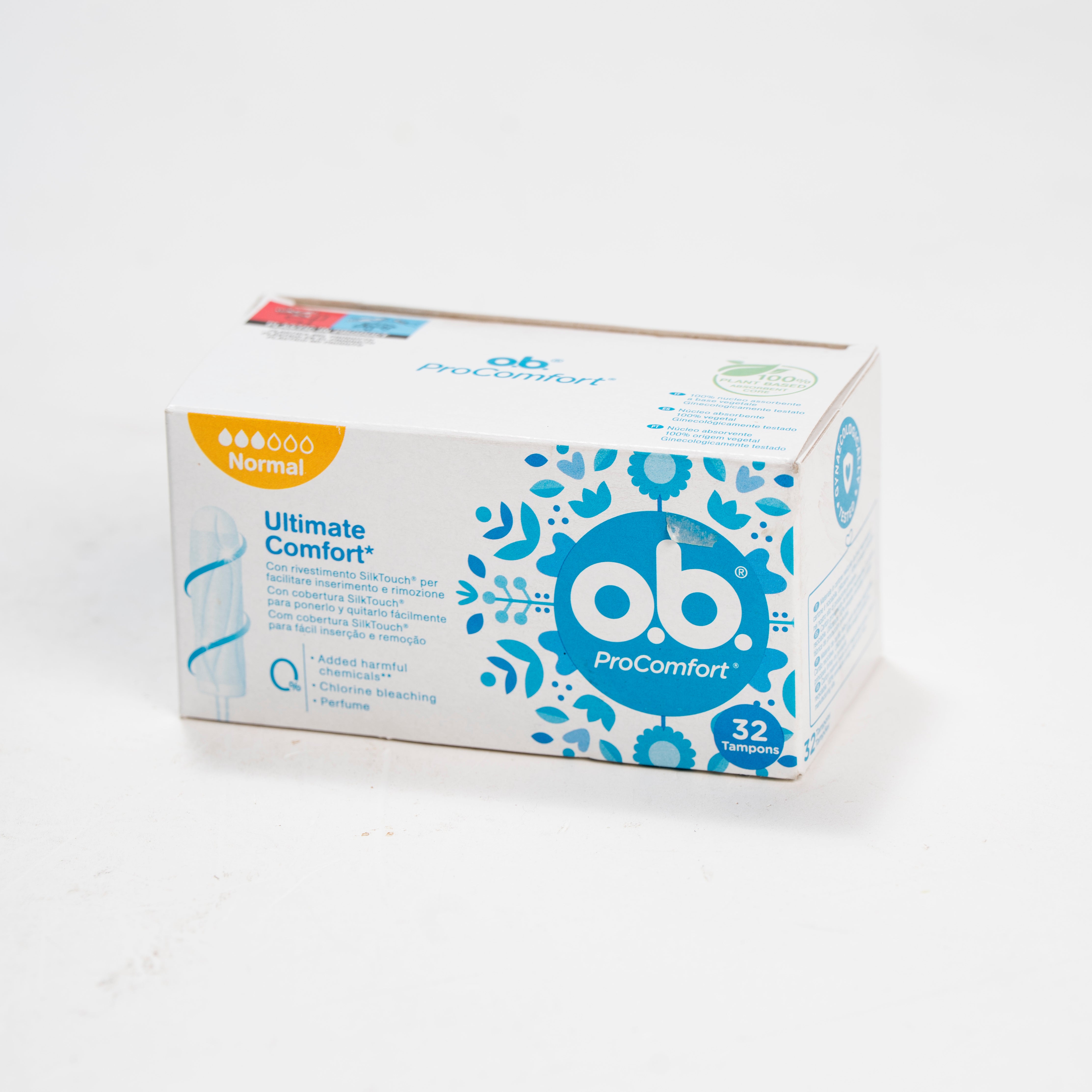 טמפונים נורמל O.B