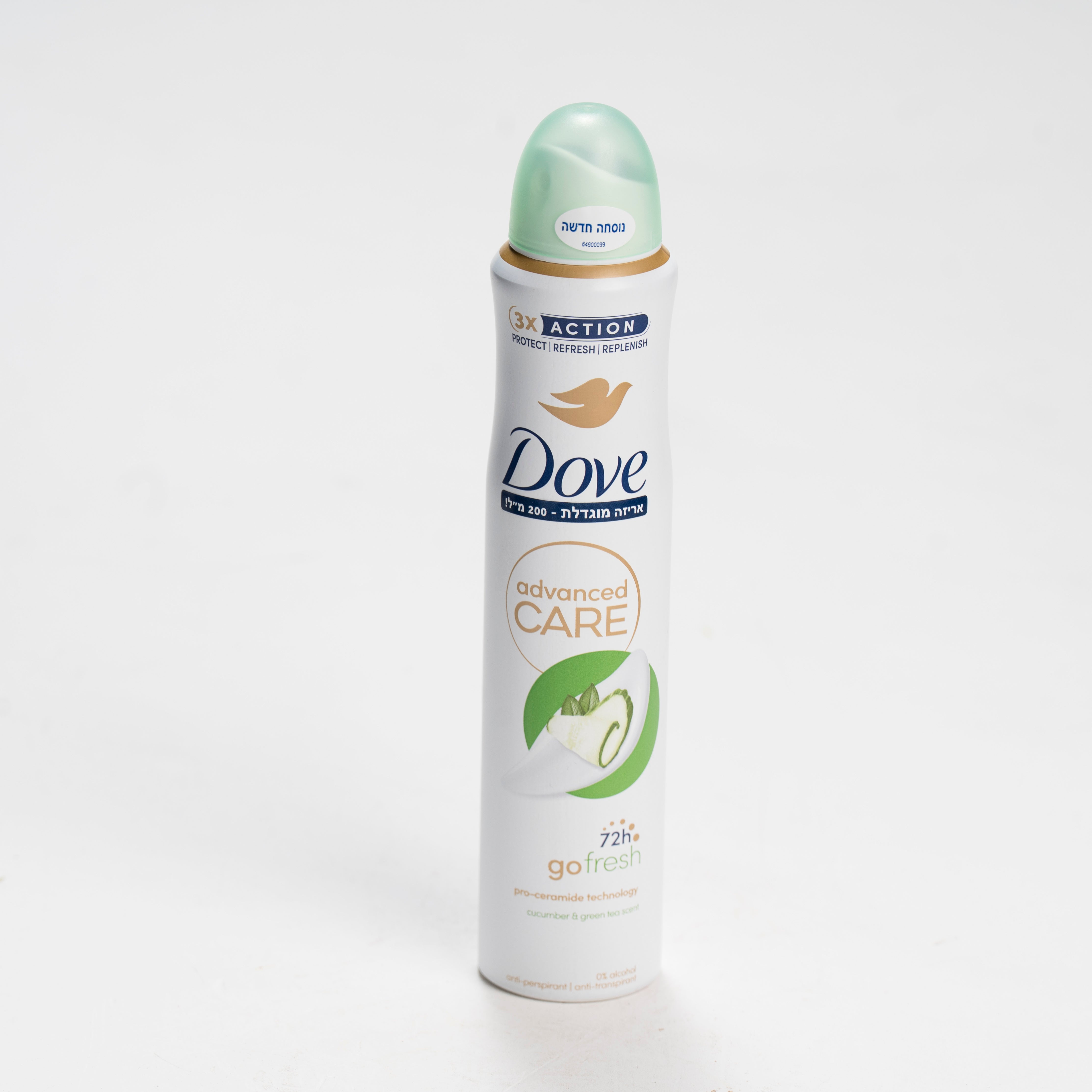 דאודורנט דאב ספריי מלפפון 200 מ"ל