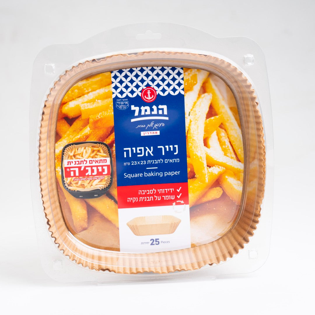 נייר אפיה לתבנית נינג'ה