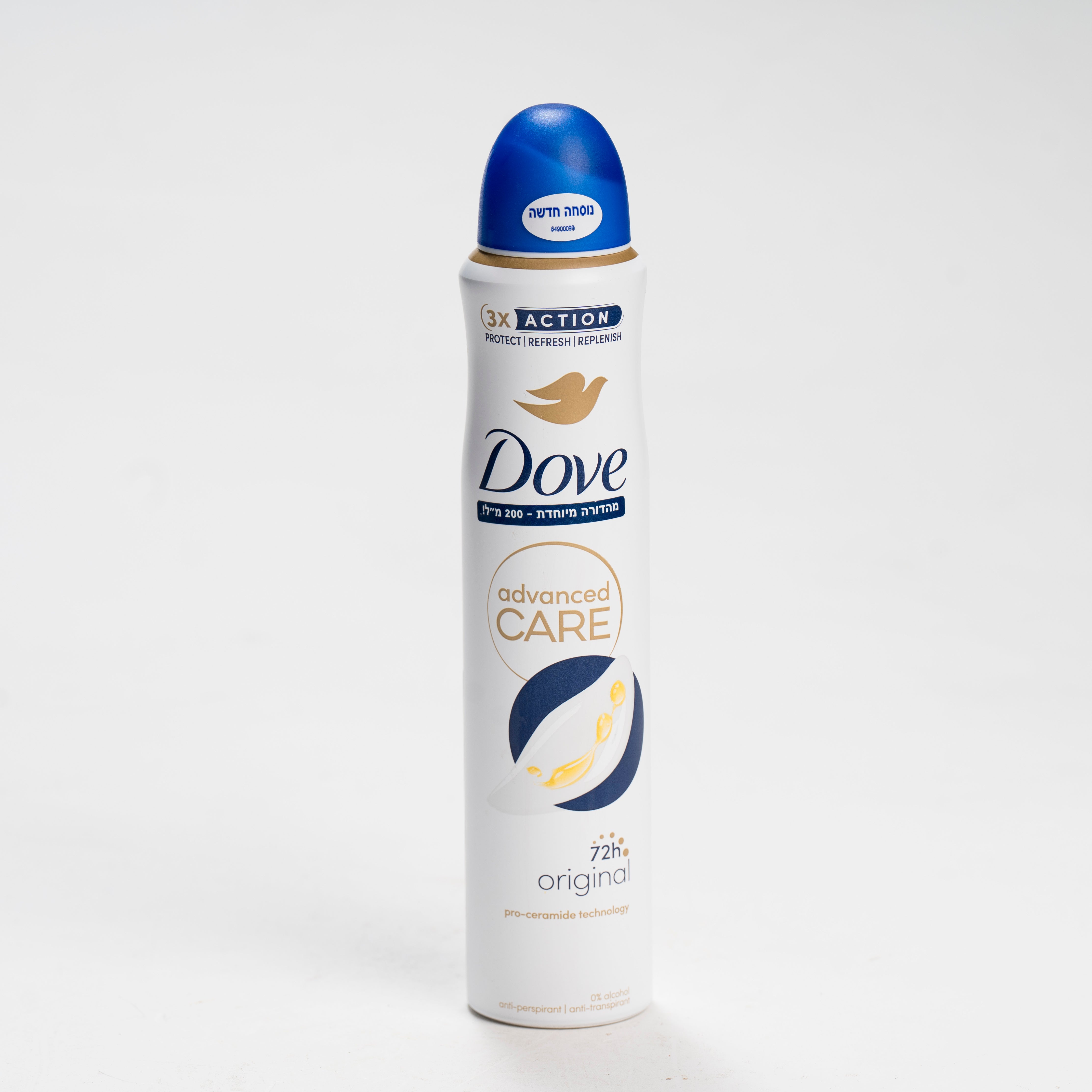 דאודורנט דאב ספריי אורגינל 200 מ"ל