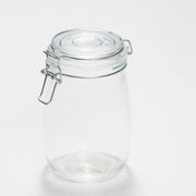 צנצנת זכוכית וואקום 1 ליטר