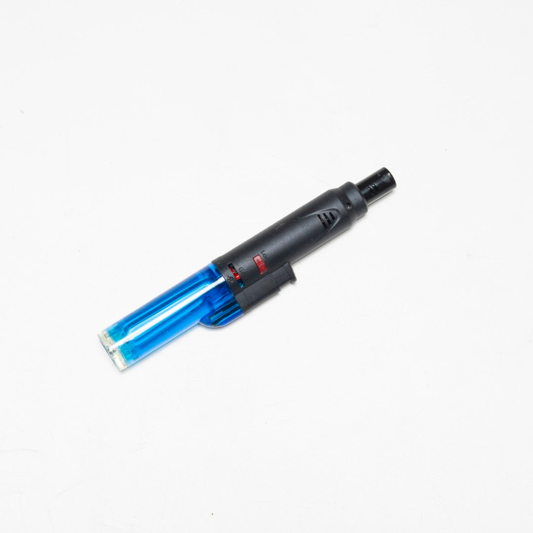 מצת טורבו מבער גדול שקוף