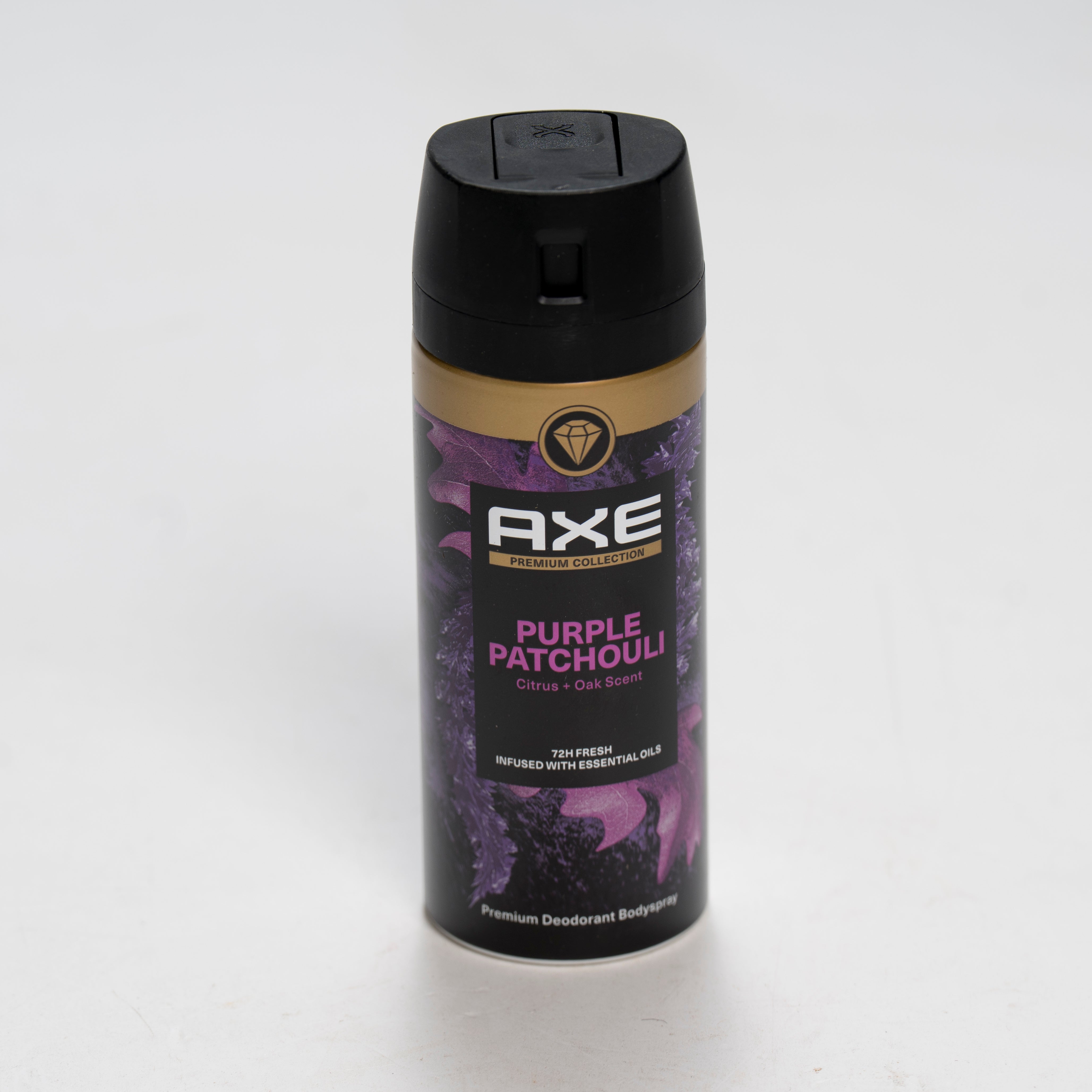 דאודורנט אקס ספריי לגבר פטשולי