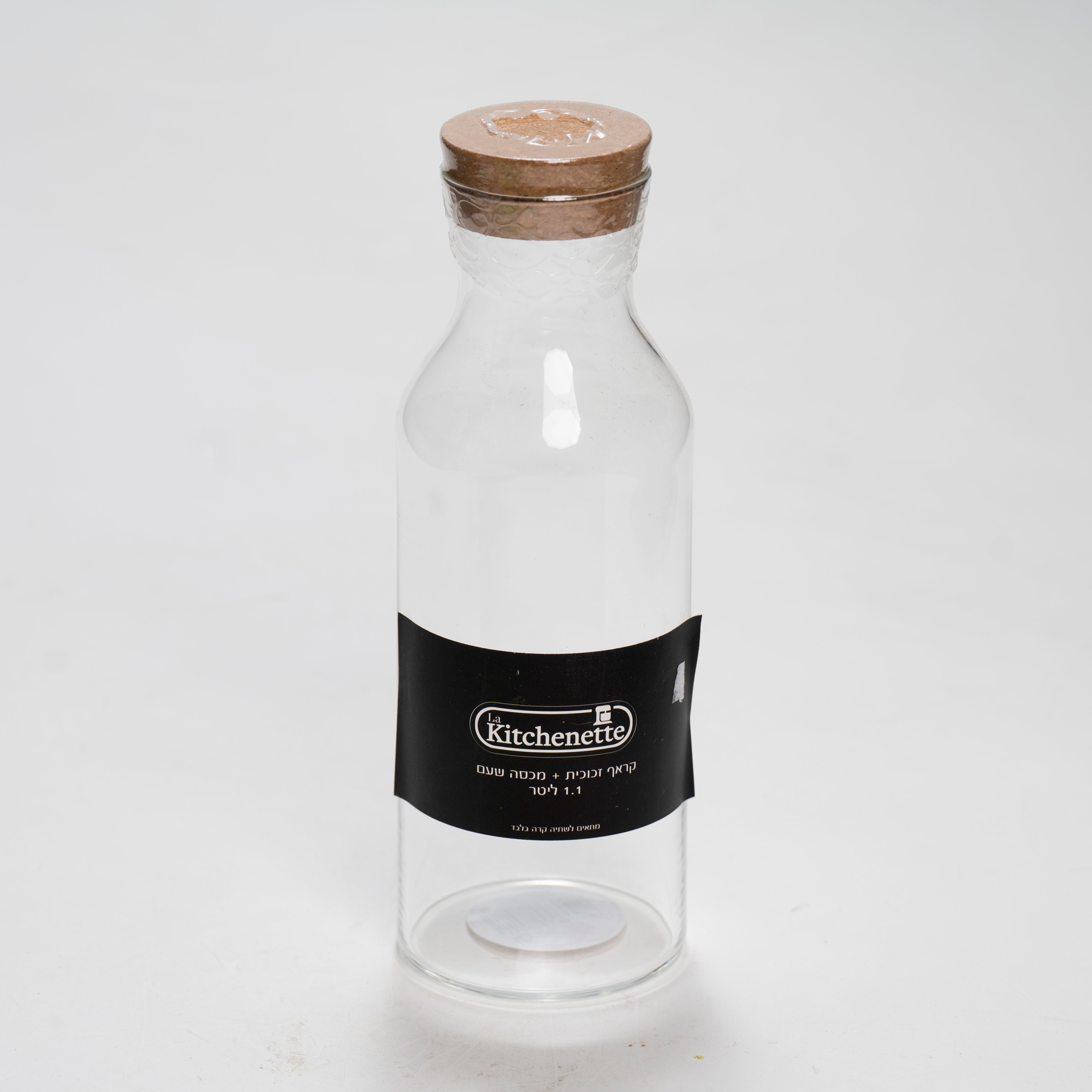 קראף מעוצב + מכסה שעם 1.1 ליטר