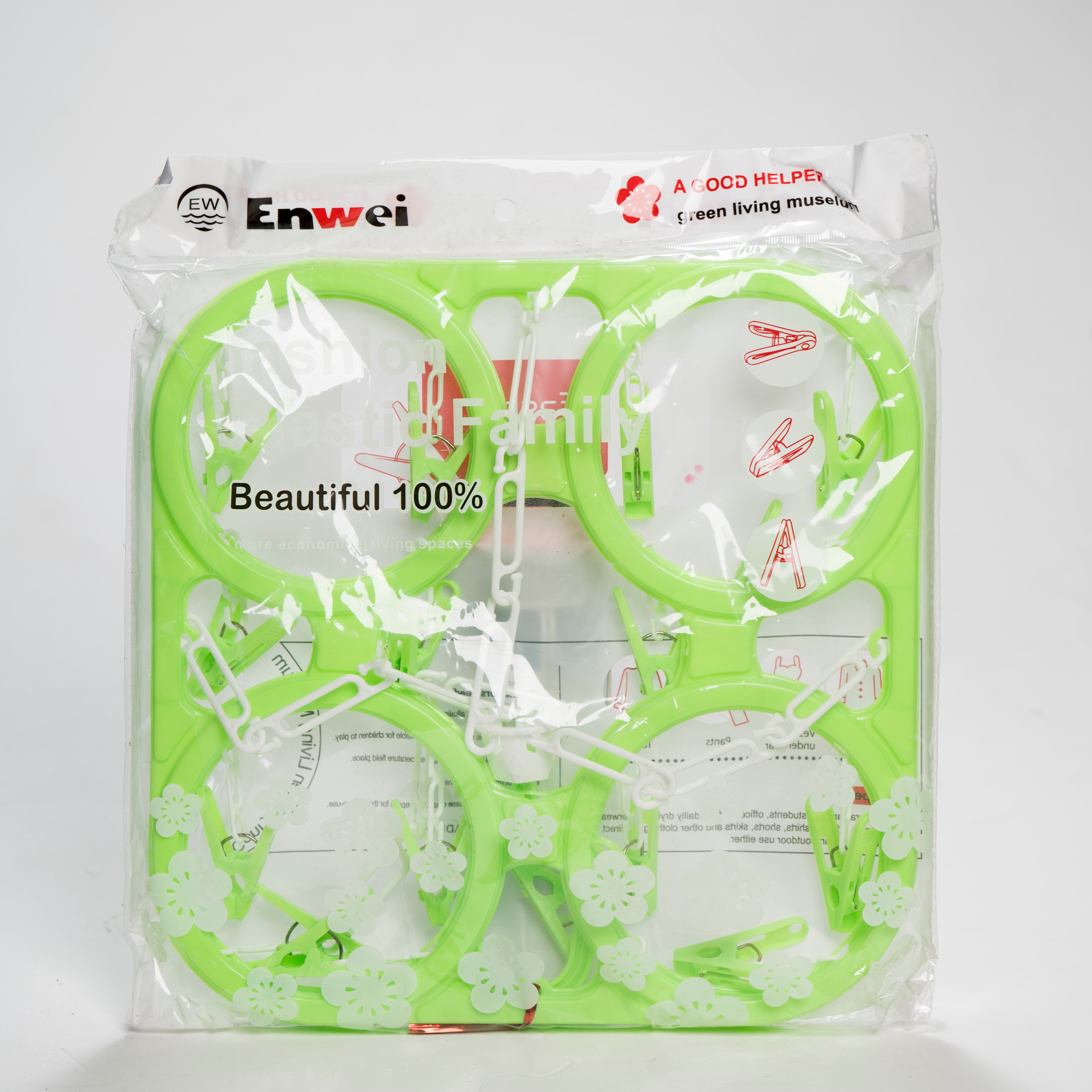 מתלה אטבים עגול