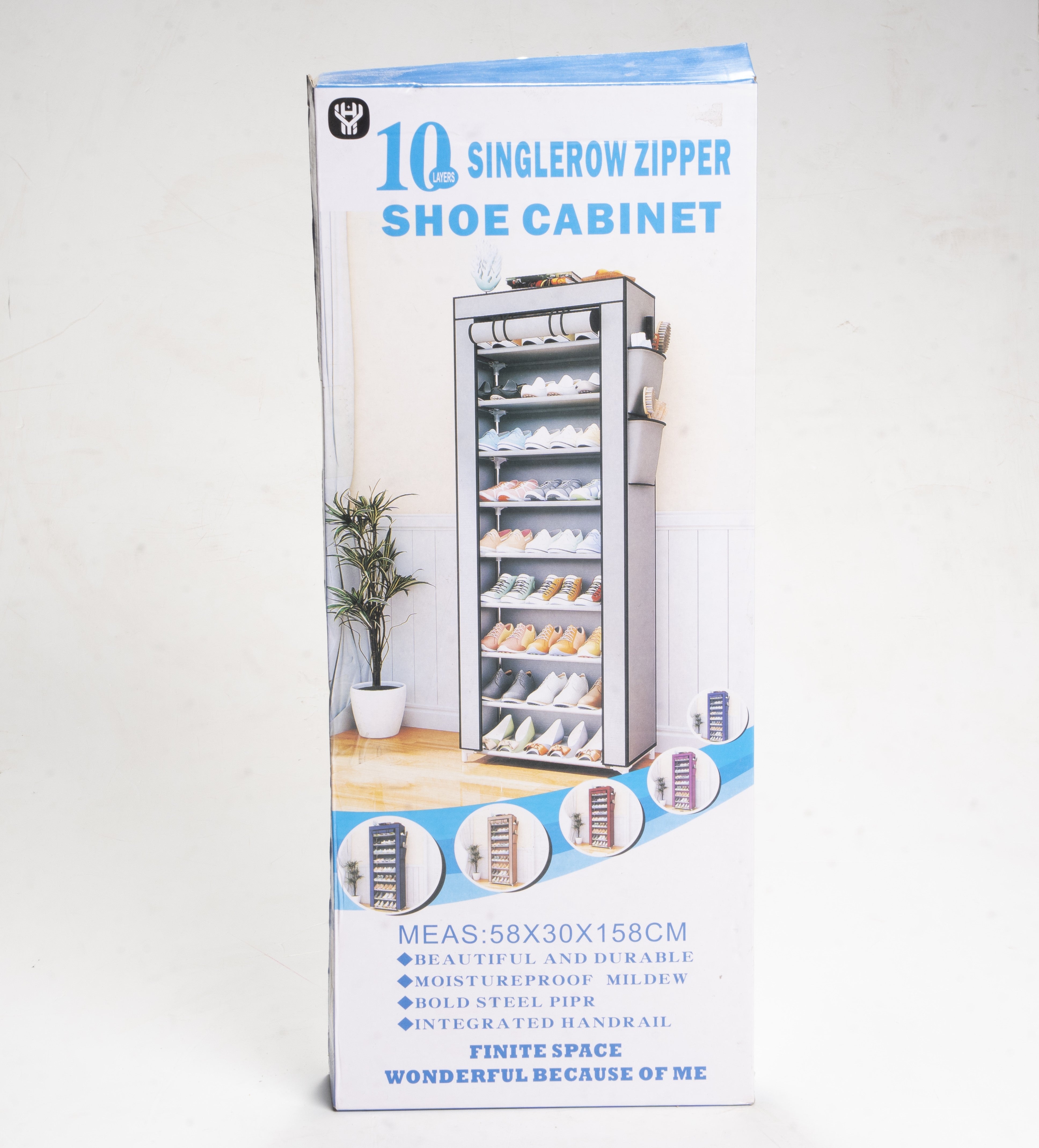 סדרנית נעליים 10 קומות