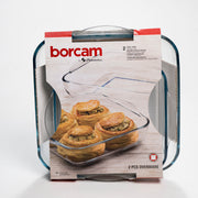 סט פיירקס 2 יח' מרובע