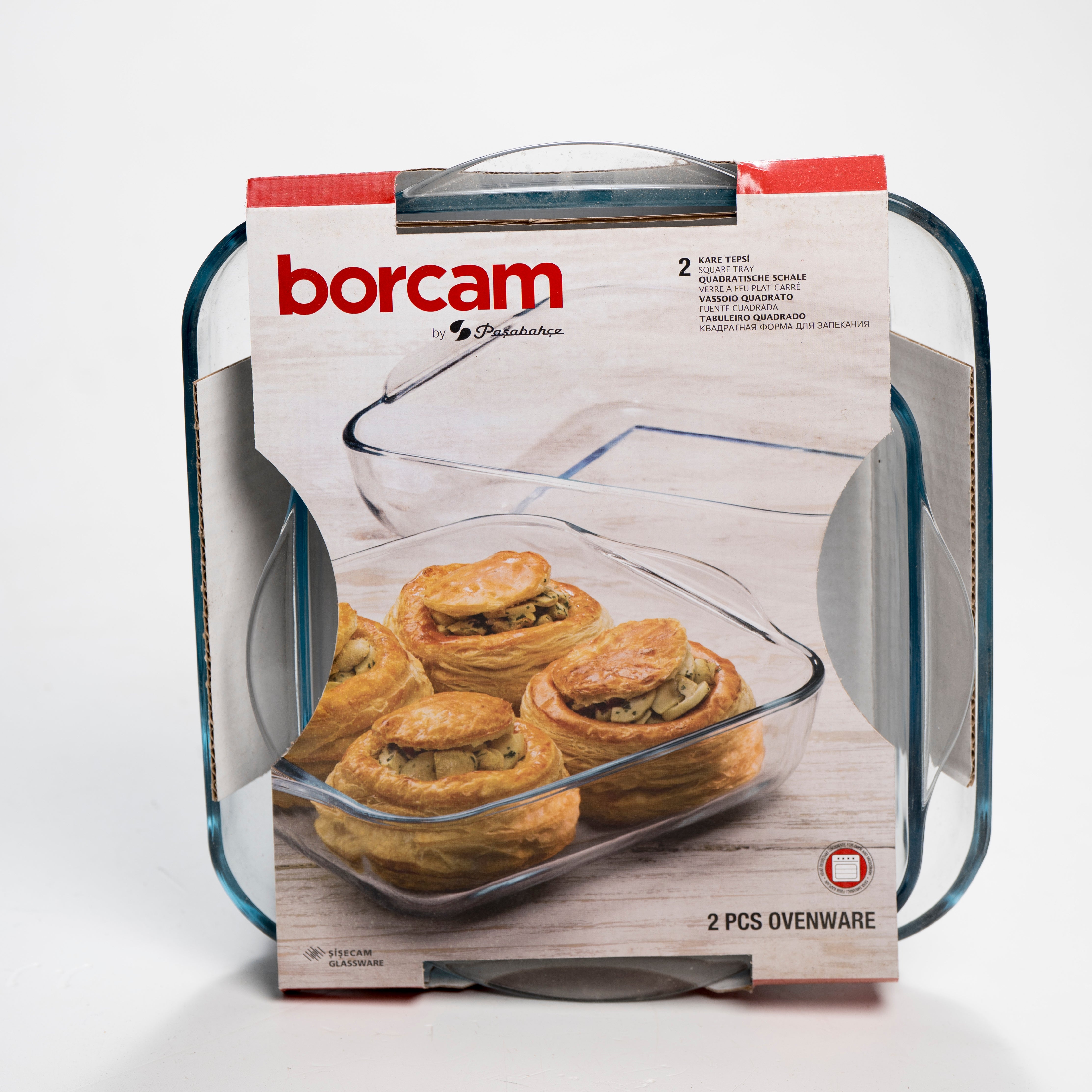 סט פיירקס 2 יח' מרובע