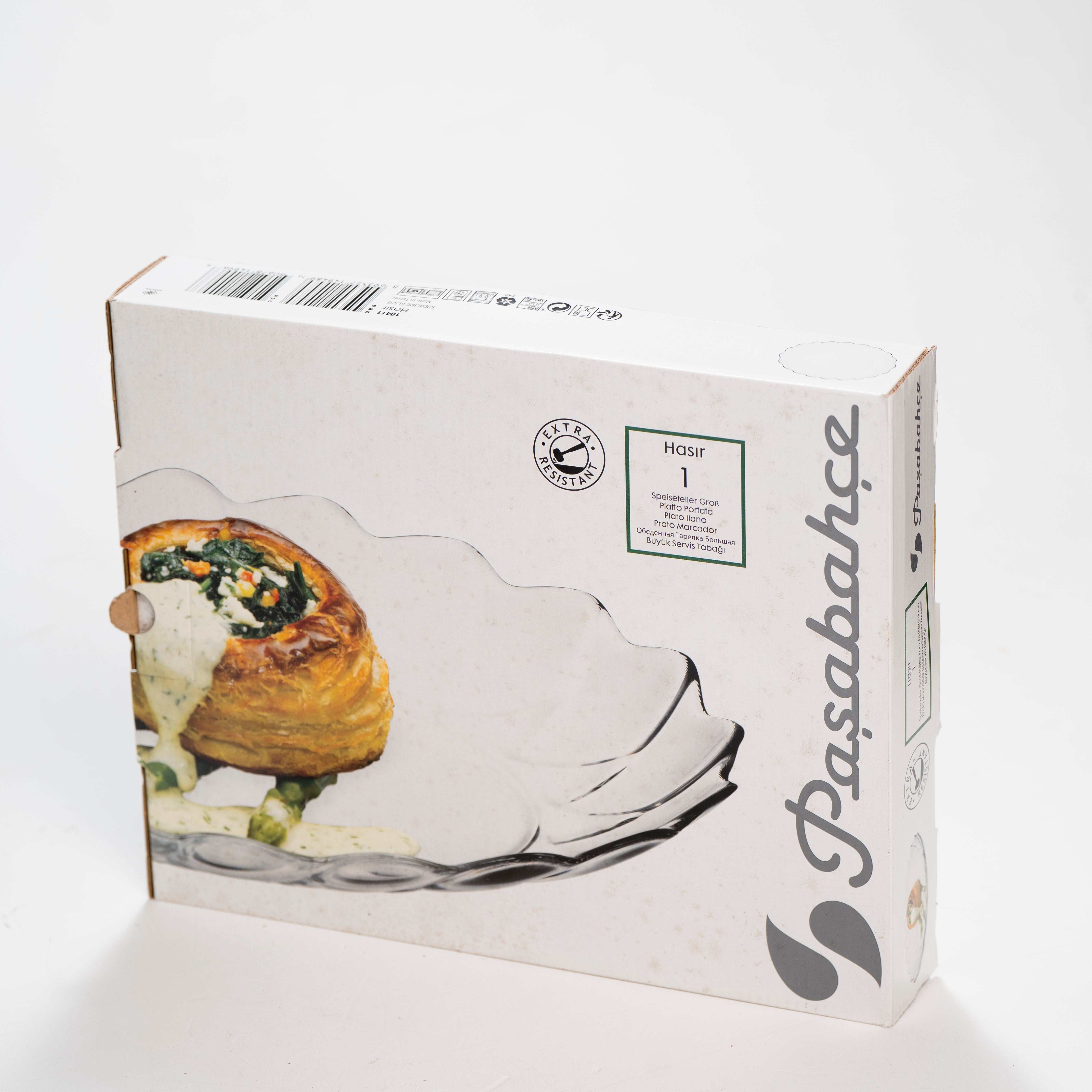 צלחת הגשה 24 ס"מ