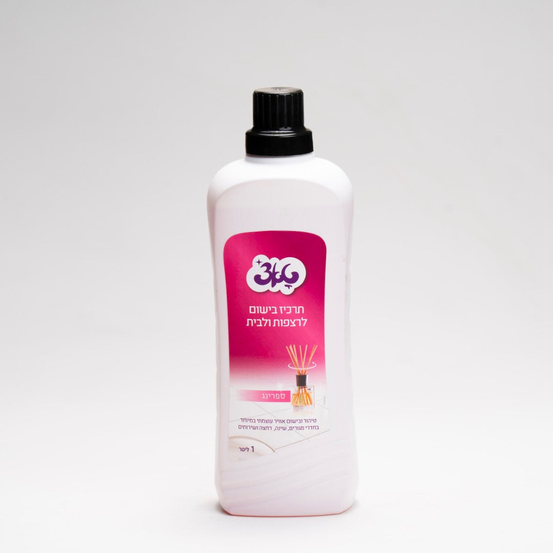 תרכיז לניקוי רצפות ספרינג 1 ל' טאצ'