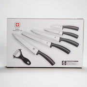 סט 5 סכיני שף+ קולפן