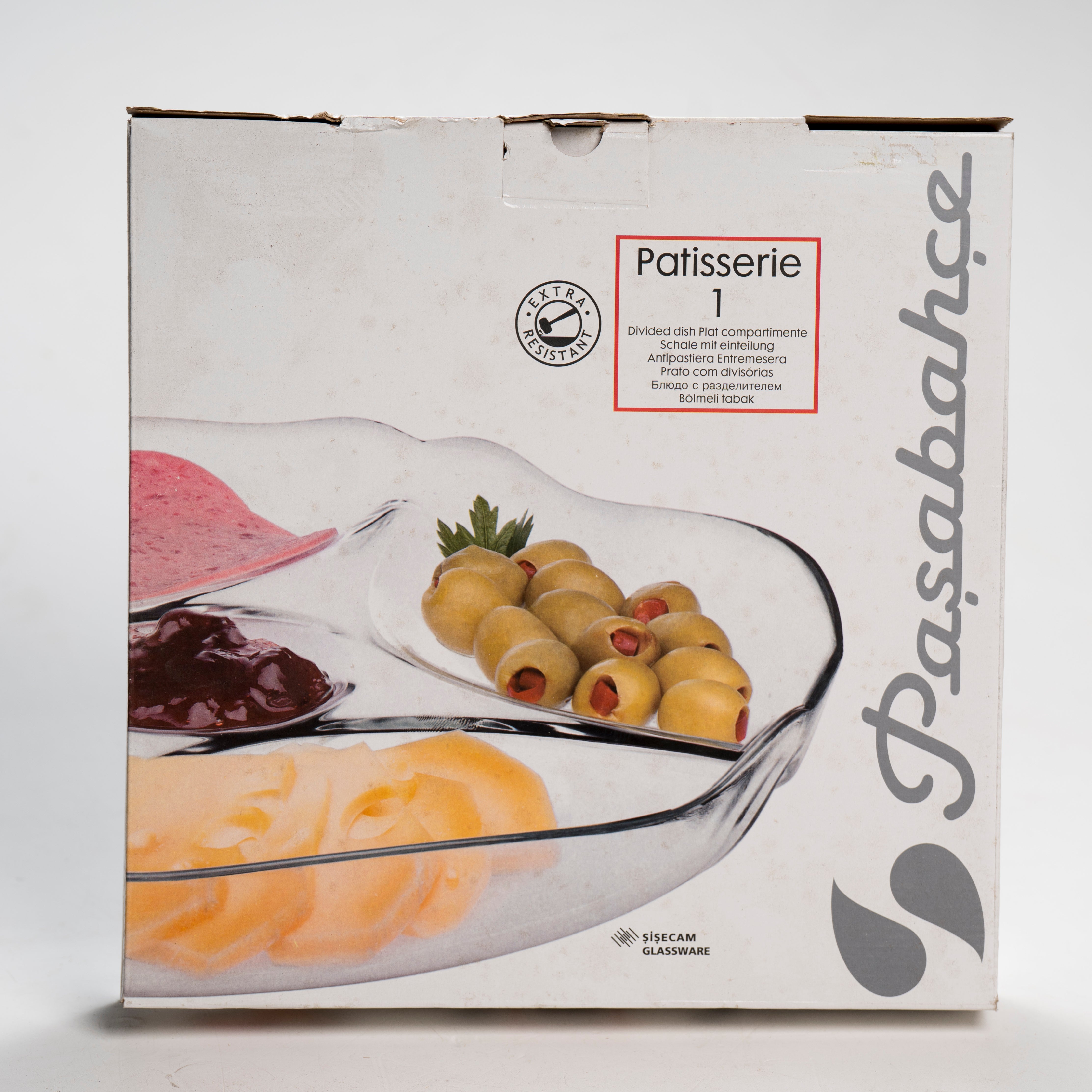 קערת הגשה מחולקת עגולה 30