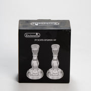 זוג פמוטים מזכוכית