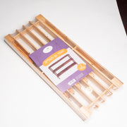 מעמד עץ לנעליים 3 קומות